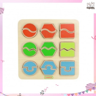 Masterkidz Shape Matching Puzzle บอร์ดปริศนาจับคู่รูปร่าง