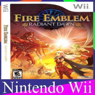 Fire Emblem Radiant Dawn (USA)(Wii Game)