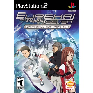 Eureka Seven Vol. 1: The New Wave PS2 แผ่นเกมส์PS2 เกมเพล2 แผ่นไรท์