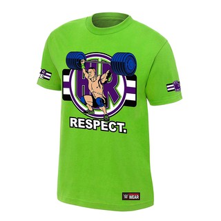 Wwe John Cena Cenation Respect Lime Tee 100% Cotton MenS T-Shirt Birthday Gift