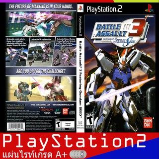 PS2GAME : Battle Assault 3 featuring Gundam Seed (USA)