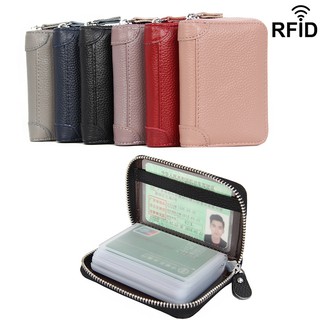 Womens leather card holder