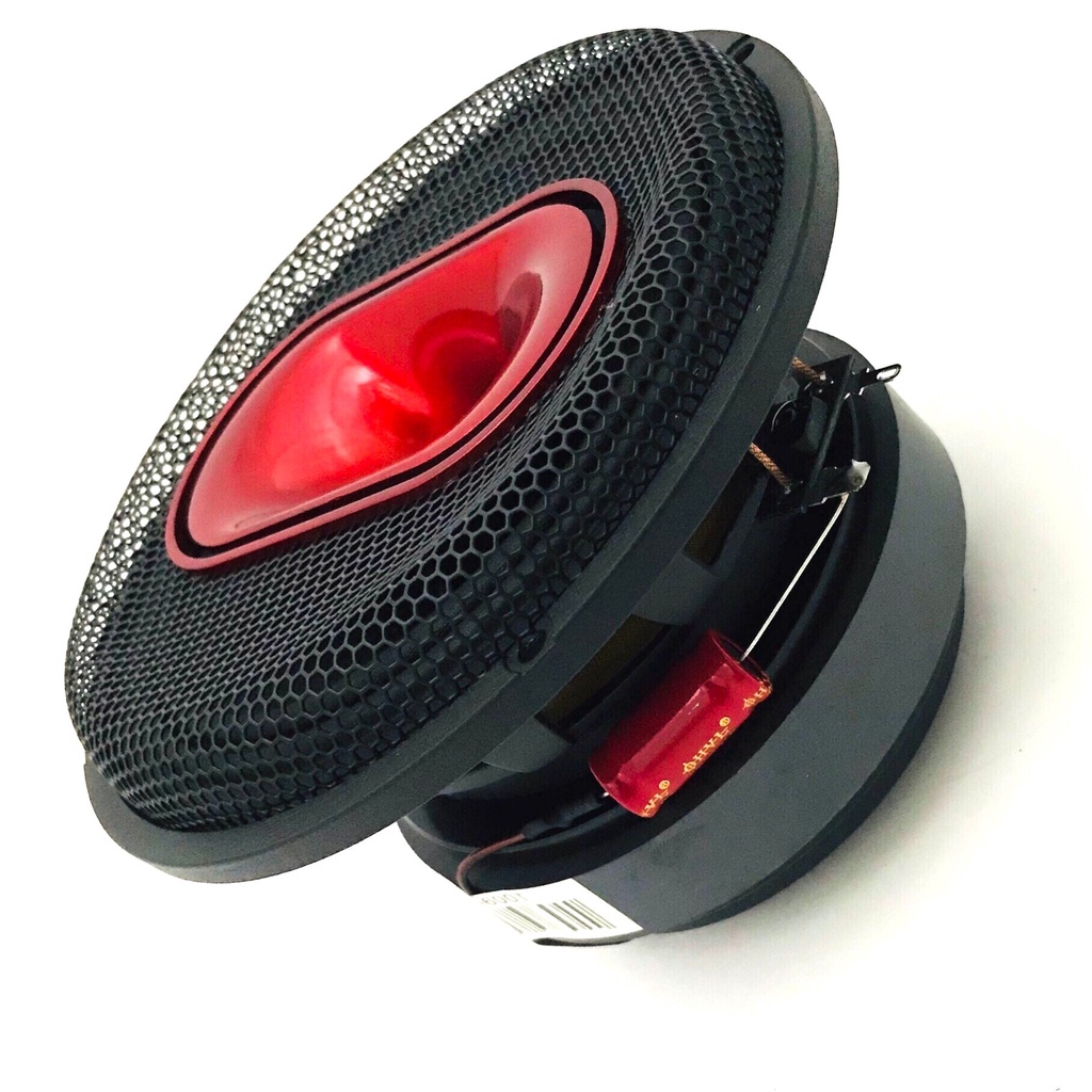 ลำโพงติดรถยนต์ 6 นิ้ว 6.5 นิ้ว เสียงกลางพร้อมแหลม DM รุ่น DM-600T ราคา 996 บาท /ต่อ1ข้าง