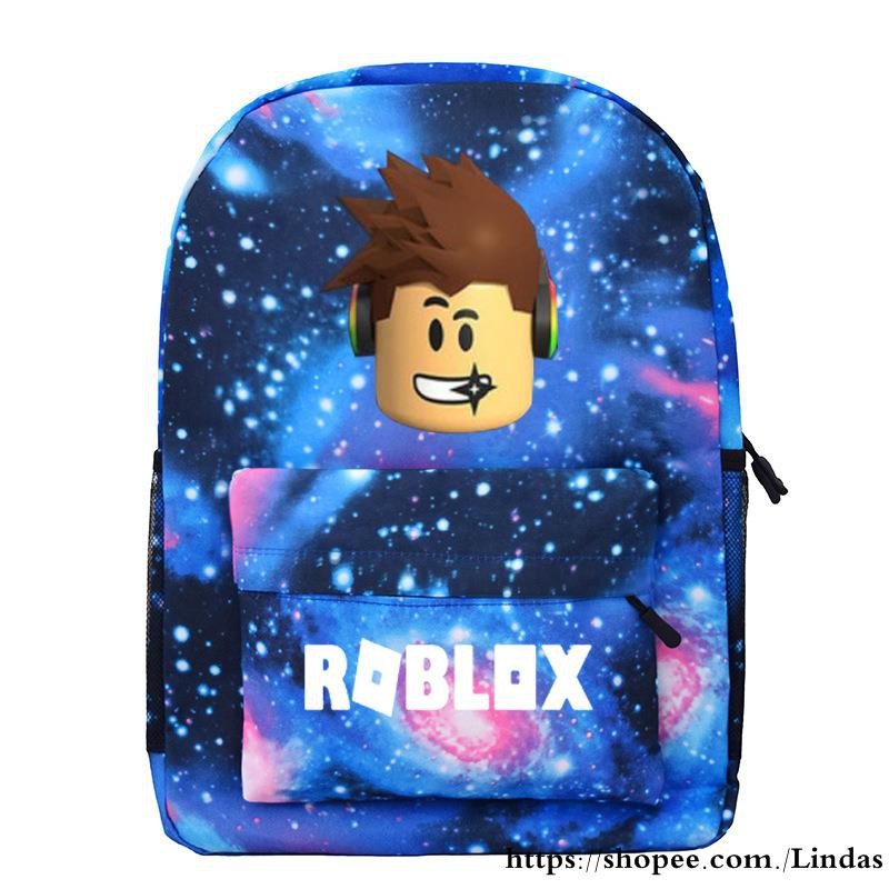 กระเปาเปสะพายหลง Roblox Star Sky สำหรบผชายและผหญง - roblox sky