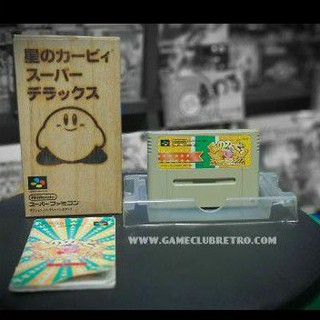 Kirby Super Deluxe JP เคอบี้