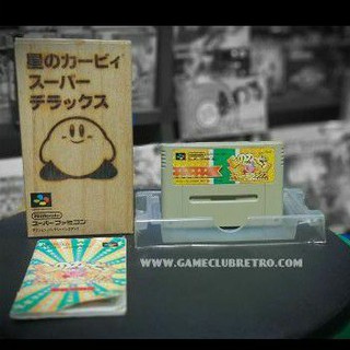 Kirby Super Deluxe JP เคอบี้