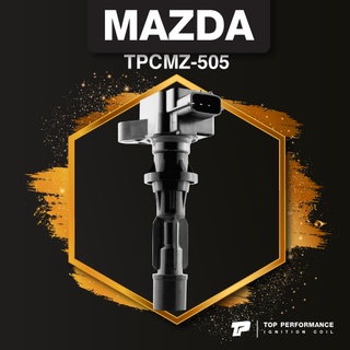 (ประกัน 3 เดือน) คอยล์จุดระเบิด MAZDA 3 / MX 5 / FORD ESCAPE 2.3 - TOP PERFORMANCE JAPAN - TPCMZ-505 - คอยล์หัวเทียน ...