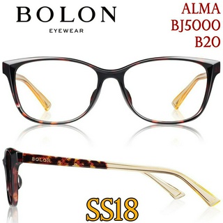 SS18 BOLON กรอบแว่นสายตา รุ่น ALMA BJ5000 B20 [TR] แว่นของญาญ่า แว่นของเจเจ โบลอน แว่นสายตา สายตาสั้น สายตายาว