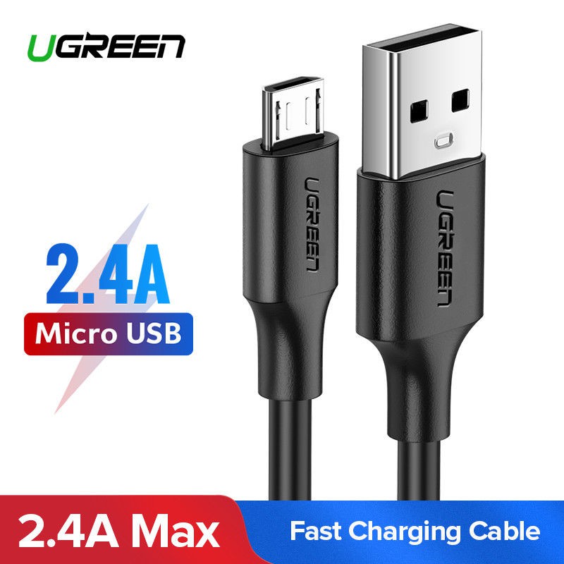 UGREEN (US289) Micro USB Cable Fast Charger Data Cable(60136,60137,60138,60827,60141)
