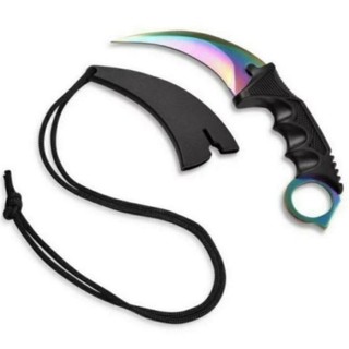 GT05-01 Karambit มีดคารัมบิต มีดกรงเล็บ มีดพก มีดเดินป่า มีดใบตาย