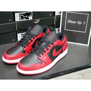 Nike Air Jordan 1 Low " Varisity Red "