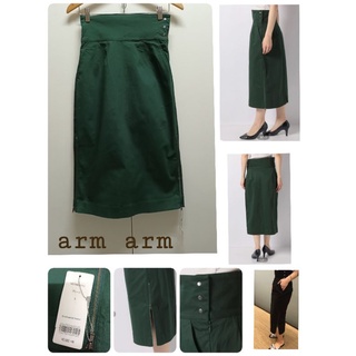 🌵arm arm กระโปรงซิปข้างแบรนด์ญี่ปุ่น 🌵size S