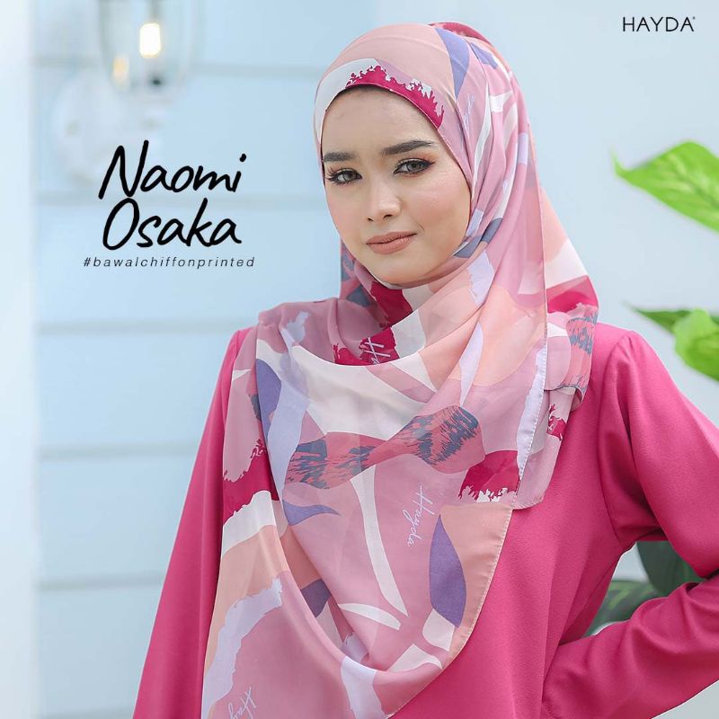 Bawal ANTI KEDUT โค้ด NAOMI OSAKA