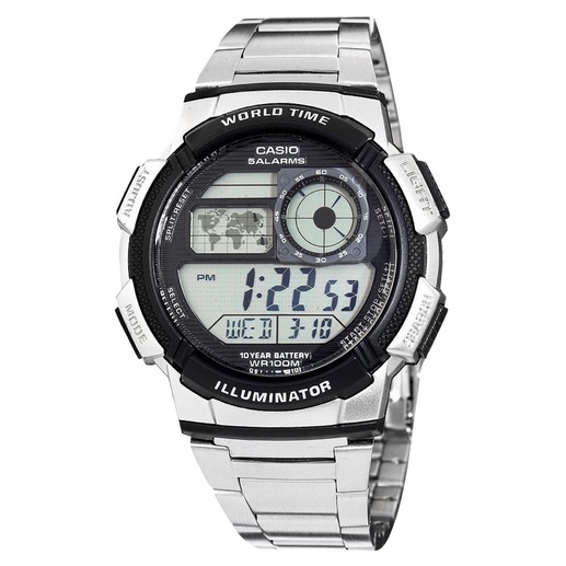 Casio รุ่น AE-1000WHD-1/ AE-1200WHD-1/ AE-1400WHD-1
