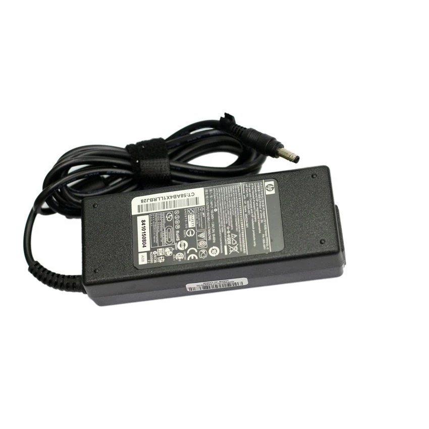 Hp Adapter 19V/4.74A หัวBullet (Black) #83