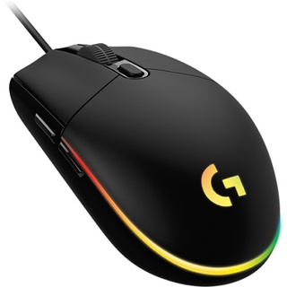 LOGITECH G102 LIGHTSYNC GEN 2 Gaming Mouse BLACK