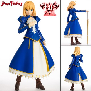 Figma งานแท้ ฟิกม่า Max Factory Fate Stay Night Grand Order เฟท สเตย์ไนต์ แกรนด์ออเดอร์ Saber Altria Lily เซเบอร์ ลิลลี่