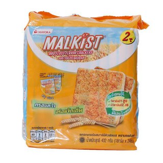 Malkist Bbq Floss 432g  มอลคิสท์ รส บาร์บีคิว 432 กรัม