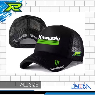 หมวกรถบรรทุก Kawasaki Racing Team rea