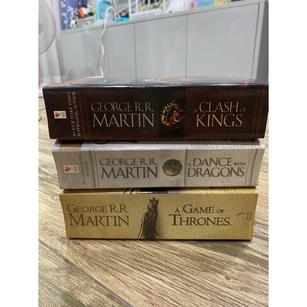 หนังสือ Game of thrones ภาคอังกฤษ เล่ม 1/2/5