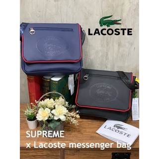 กระเป๋าlacoste สินค้าแท้💯%งานOutlet ถ่ายจากสินค้าจริง