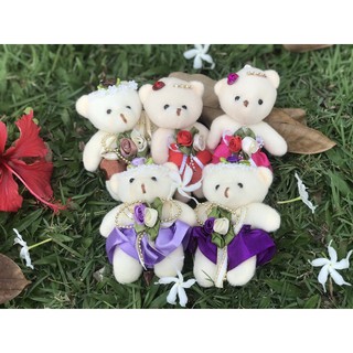 📌พร้อมส่ง ตุ๊กตาหมีสำหรับจัดช่อ📌