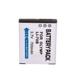 แบตเตอร์รี่กล้อง Olympus Digital Camera Battery รุ่น LI-70B