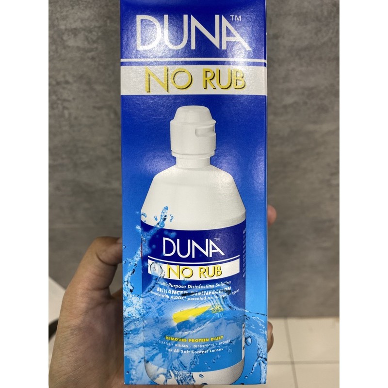 น้ำยาแช่คอนแทคเลนส์ DUNA