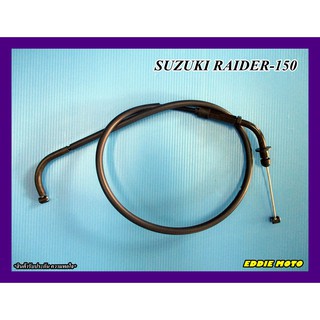 SUZUKI RAIDER-150 CLUTCH CABLE "GRADE A" // เคเบิ้ลคลัทช์ สายคลัทช์ "สีดำ" สินค้าคุณภาพดี ได้มาตรฐาน รับประกันความพอใจ