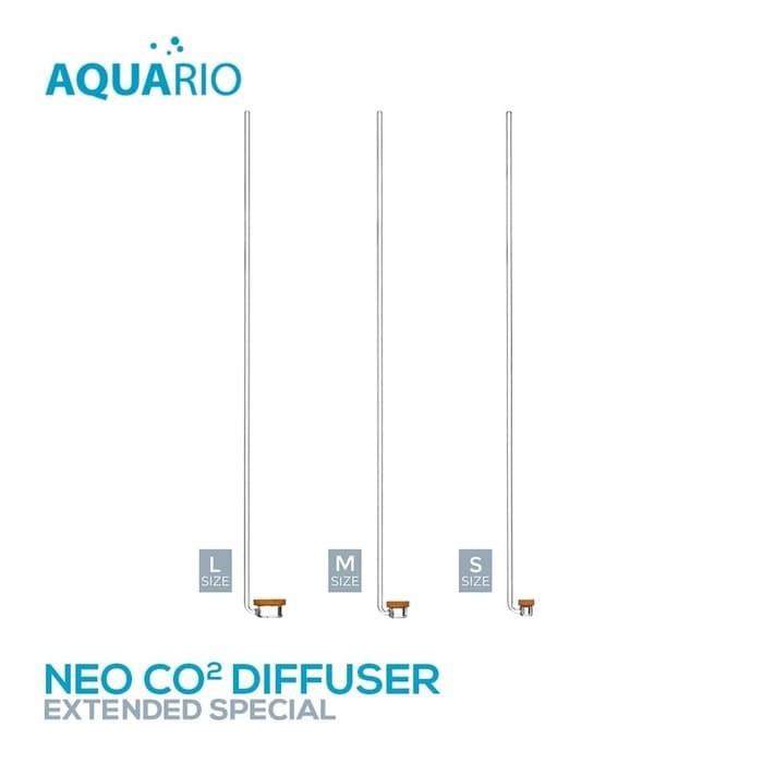 เครื่องกระจาย Neo CO2 ขยายพิเศษ M Aquario