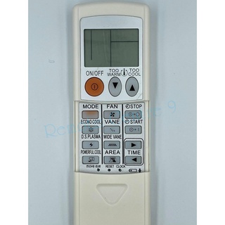 รีโมทแอร์  Mitsubishi รุ่น AIR12 ( Move eye )