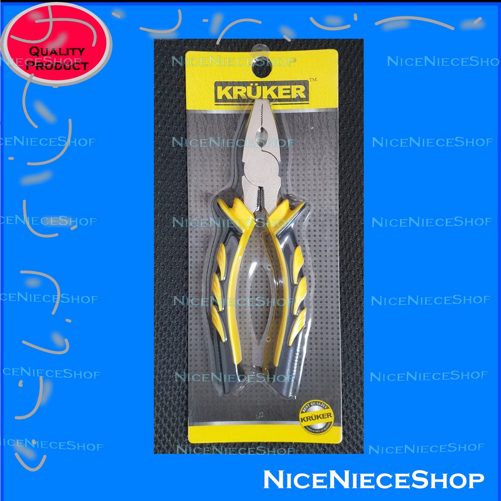 คีมปากเฉียง 6 นิ้ว KRUKER / PROFESSIONAL TOOL