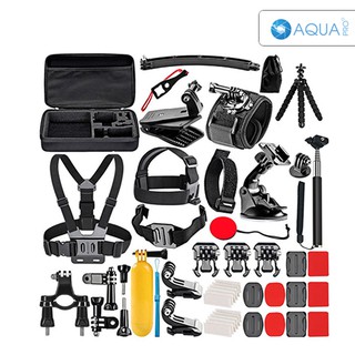 GoPro Accessories kit 50 in 1 Bundle Action Camera Accessory Kit ชุดอุปกรณ์เสริมกล้องแอคชั่น for GoPro l Action Camera