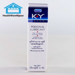 K-Y Jelly Personal Lubricant สูตรน้ำ 15 g