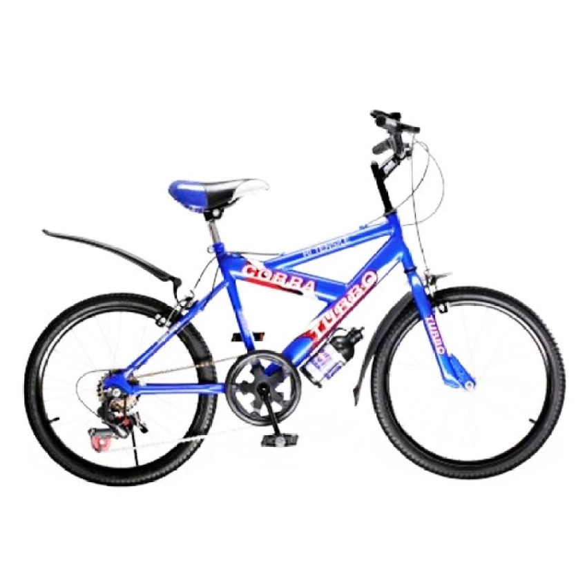 TURBO Bicycle จักรยาน 20" Cobra 6 speed - blue