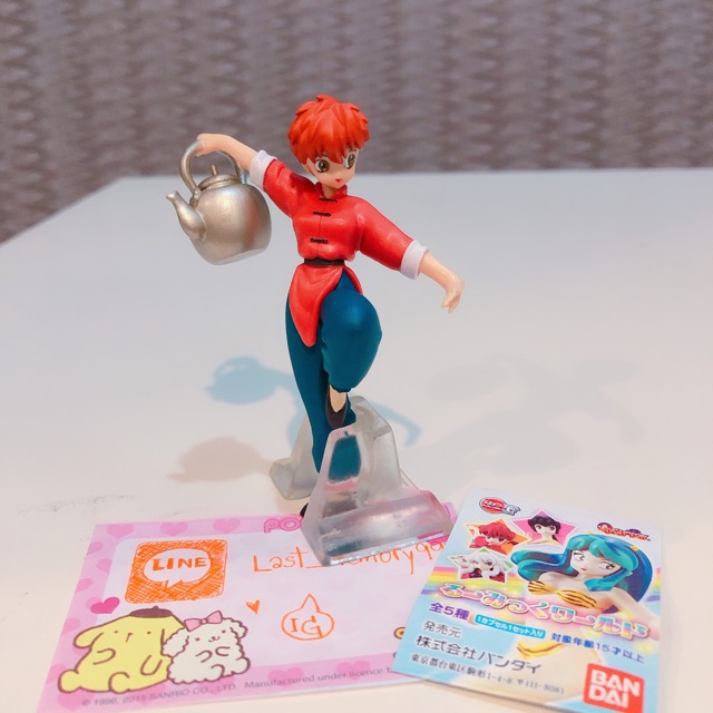 พร้อมส่ง กาชาปอง รันม่า ranma ของแท้ หายาก