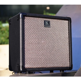 [มีBluetooth📲] แอมป์กีตาร์ไฟฟ้า Kardon ขนาด 10 วัตต์ รุ่น Min5 BT ฟังเพลงได้ พกพาสะดวก พลังเสียงคมชัด คุณภาพดี มีเอฟเฟค