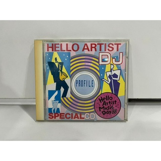 1 CD  MUSIC ซีดีเพลงสากล    HELLO ARTIST DJ SPECIAL CD    (D16E103)