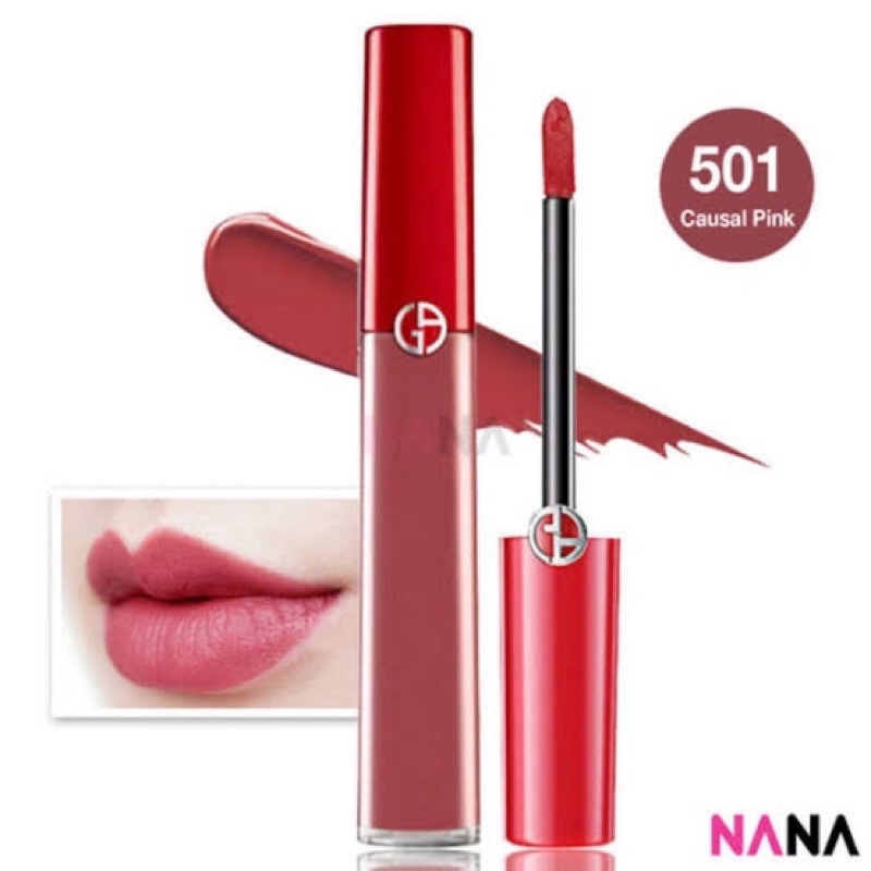 ‼️ลิปสติก Giorgio Armani Lip 501 Maestro 1.5ml‼️ เครื่องสำอาง