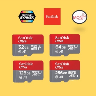 [พร้อมส่ง] Sandisk Ultra Micro SDXC ความเร็ว 120mb/s ใช้ได้ทั้ง เมมกล้อง เมมมือถือ เครื่องเกม Nintendo Switch