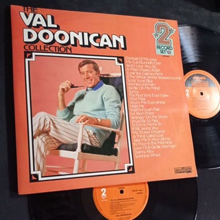 แผ่นเสียง 12 นิ้ว รวมเพลงยอดนิยม VAL DOONICAN Collection ชุด 2 แผ่น ทดลองฟังได้ครับ