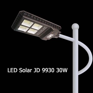 Hot LED Solar โคมไฟโซล่าเซลล์ Solar Street Light JD 9930W รุ่น