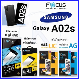 Focus ฟิล์ม Samsung Galaxy A02s