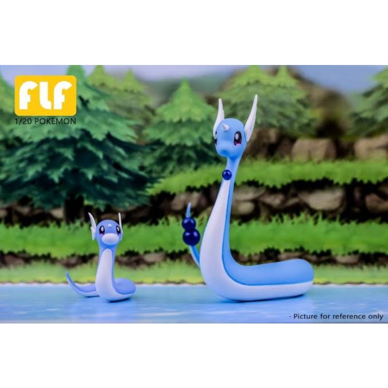 Pokemon Scale World 1/20 Dratini Dragonair FLF
