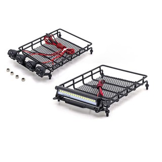 โลหะกระเป๋าเดินทาง Carrier ถาดหลังคาอุปกรณ์เสริมสําหรับ 1/12…