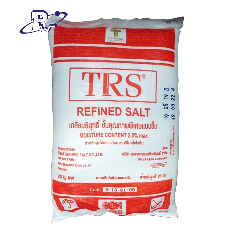 เกลือสระว่ายน้ำ บริสุทธิ์ 97.5% ขนาด 25 กก. TRS (ถุงสีส้ม)  (6880221-501)