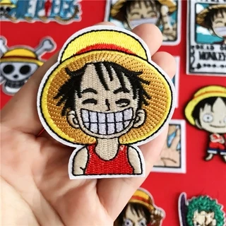 แผ่นรีดติดเสื้อ ลายการ์ตูนอนิเมะ One Piece: Sailing To The Sea Series 01