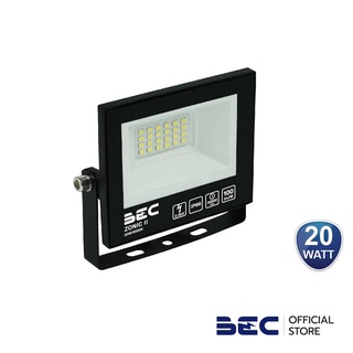 BEC โคมไฟฟลัดไลท์ LED ZONIC II ขนาด 10 และ 20 วัตต์ แสงเดย์ไลท์/แสงวอร์มไวท์