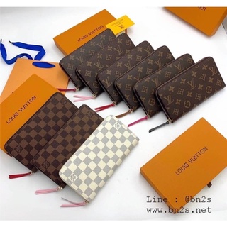 LV Zippy Wallet ซิปรอบใบยาว