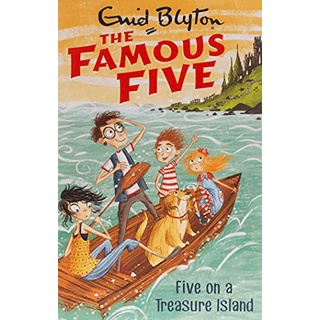 Famous Five: Five on a Treasure Island : Book 1 (Famous Five) สั่งเลย!! หนังสือภาษาอังกฤษมือ1 (New)